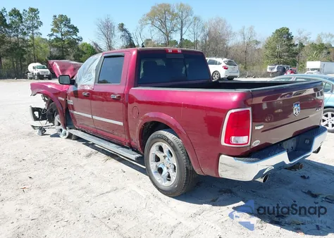 2016 Ram 1500 Laramie z USA, uszkodzony, nr VIN 1C6RR7NTXGS357331
